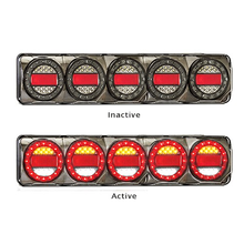 Maxilamp 5 Combination Stop, Tail, Indicator and Reverse Lamp - Each